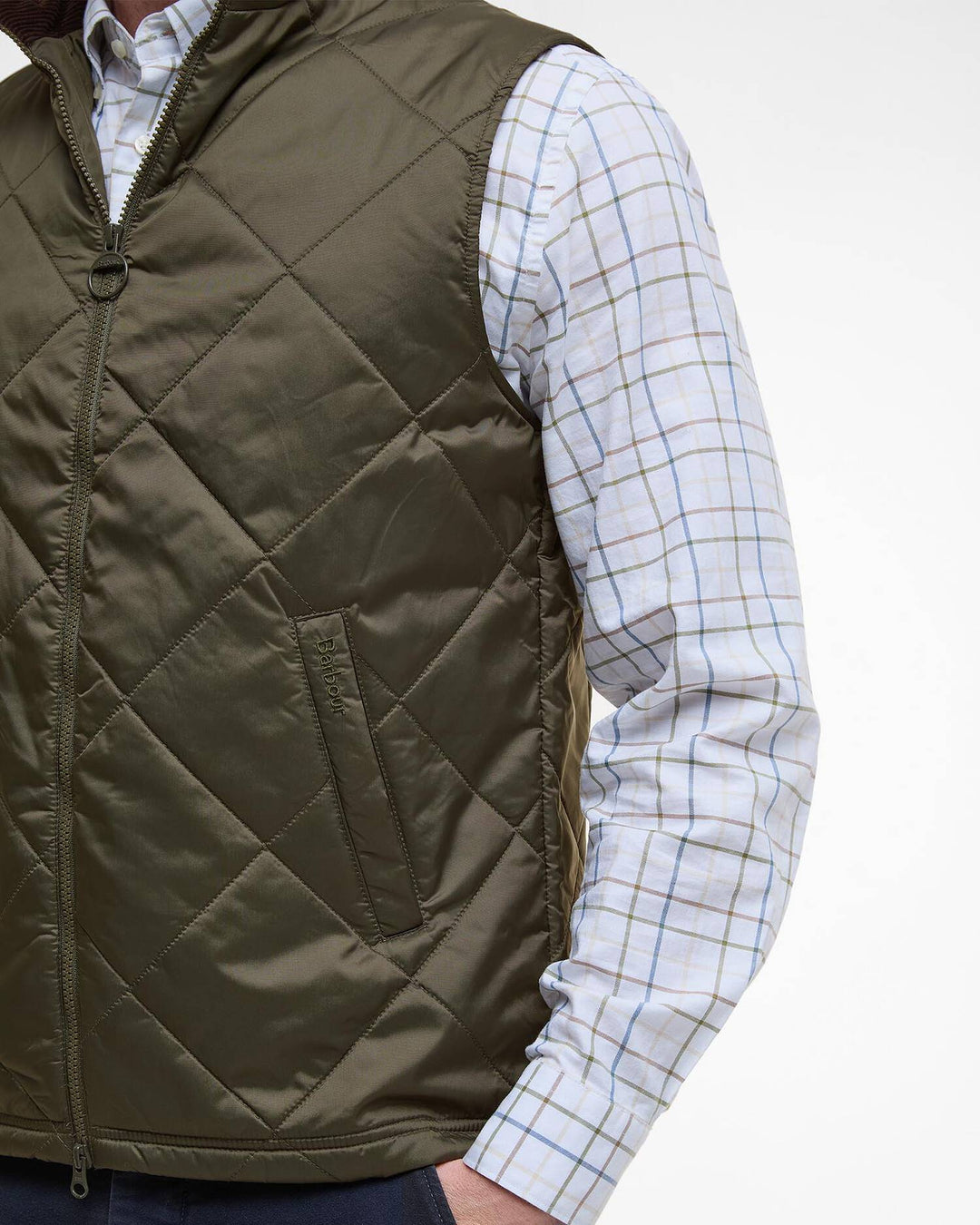 Barbour Men's Finn Quilted Gilet - Quest Outdoors