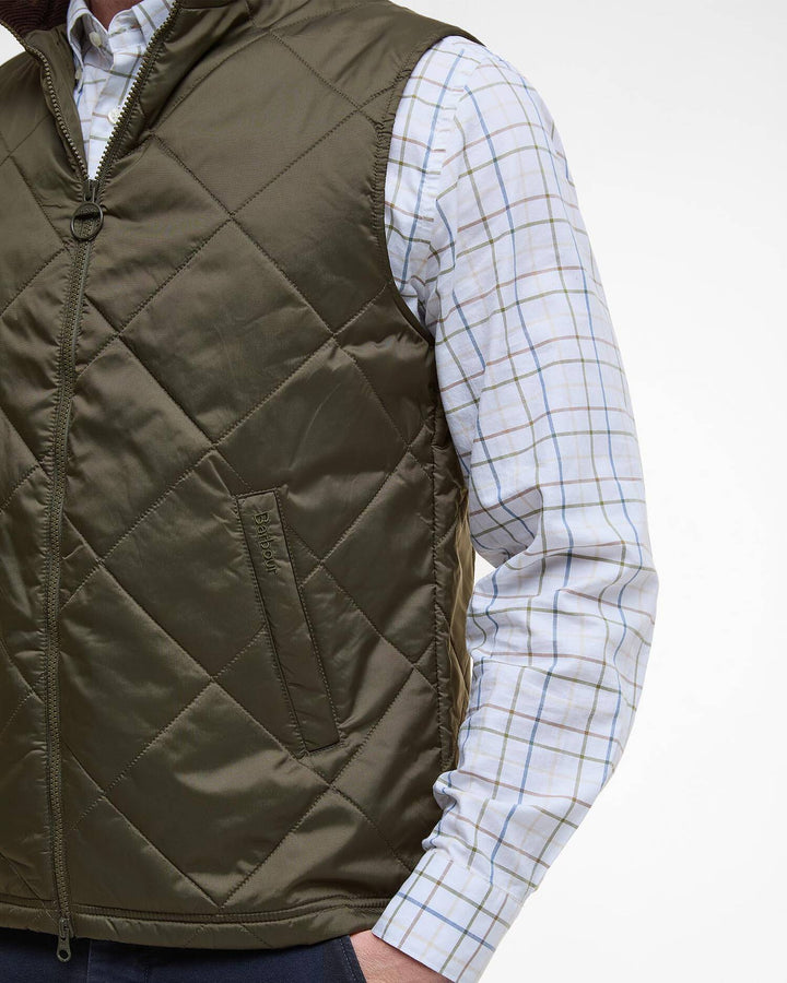 Barbour Men's Finn Quilted Gilet - Quest Outdoors