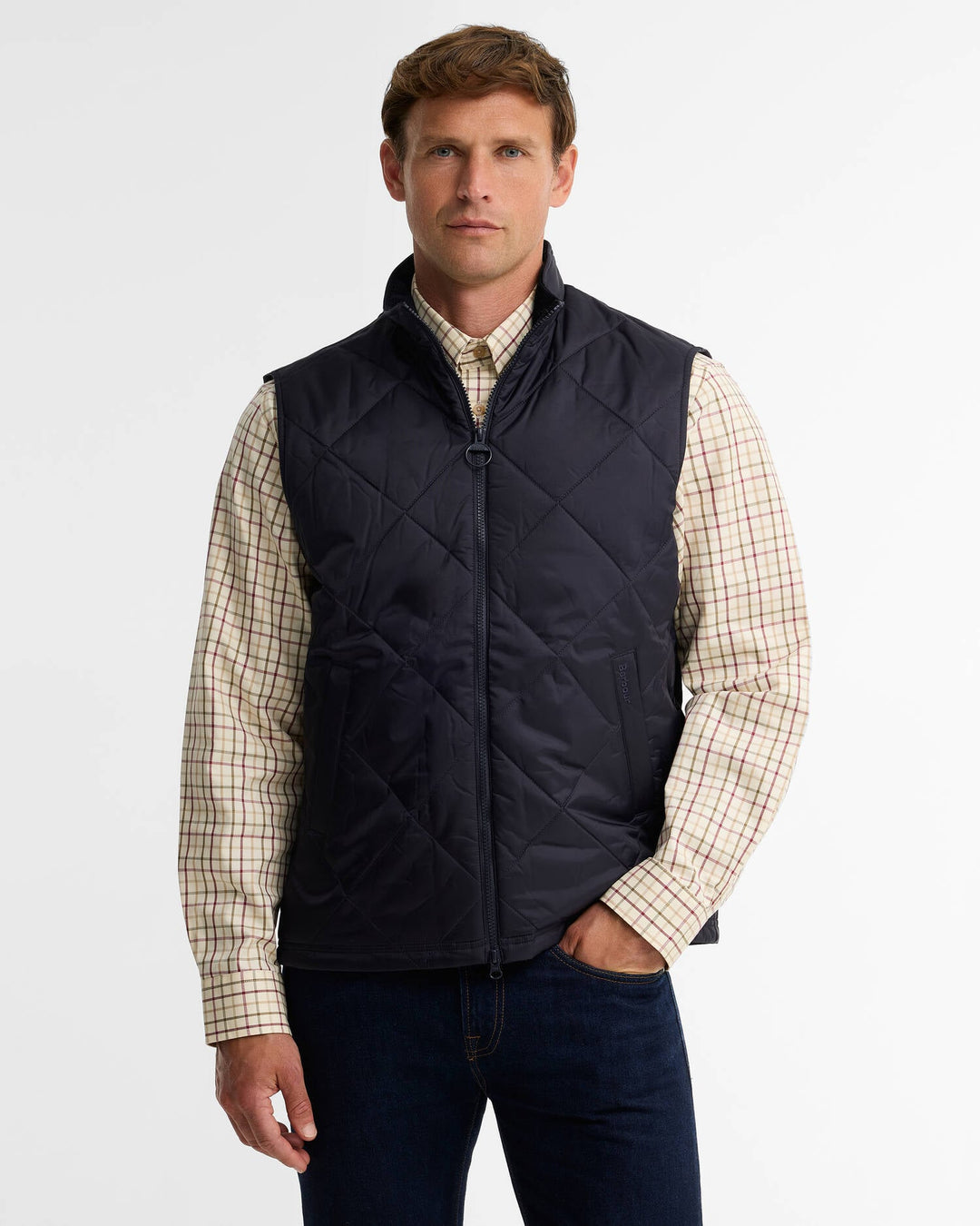 Barbour Men's Finn Quilted Gilet - Quest Outdoors