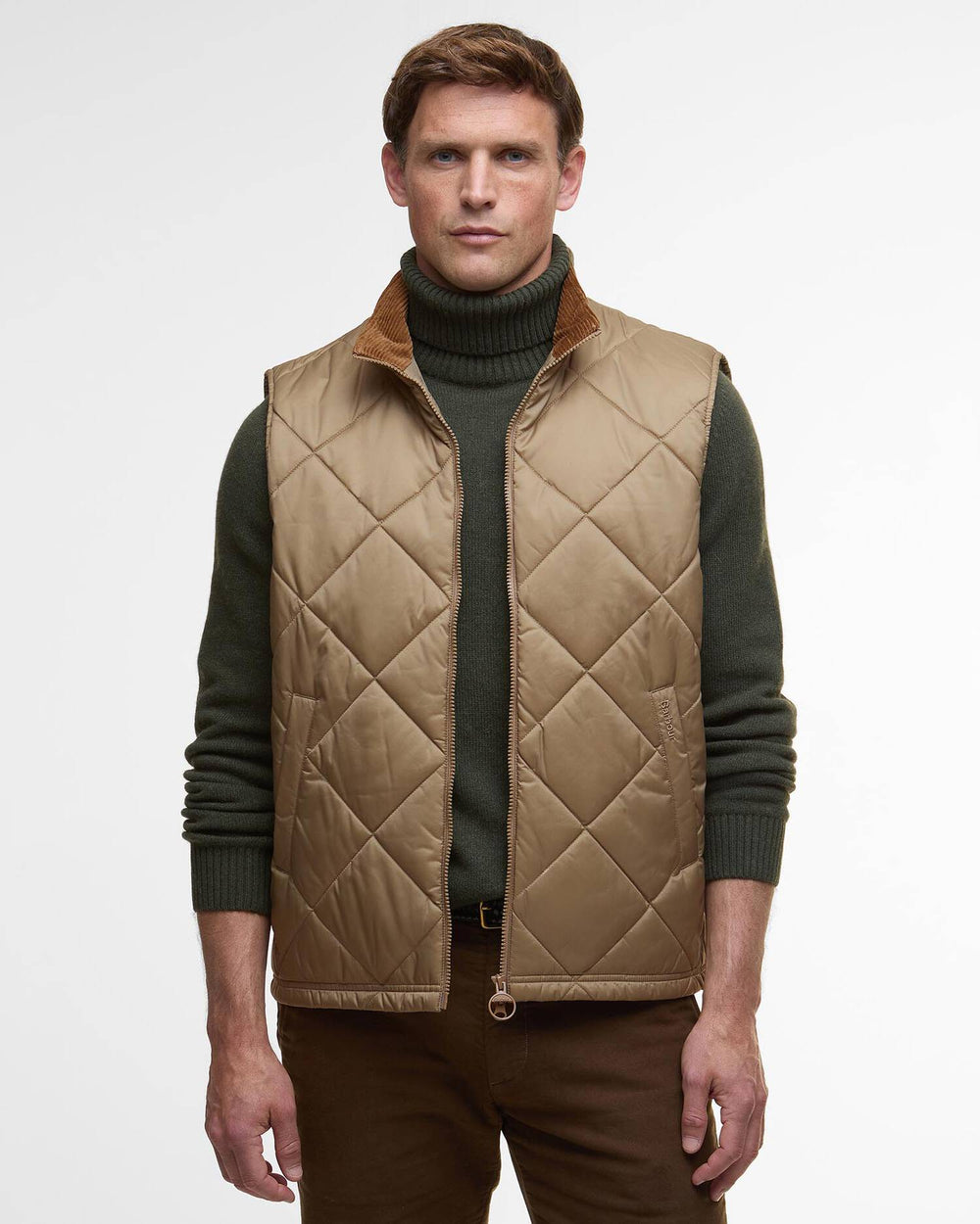 Barbour Men's Finn Quilted Gilet - Quest Outdoors