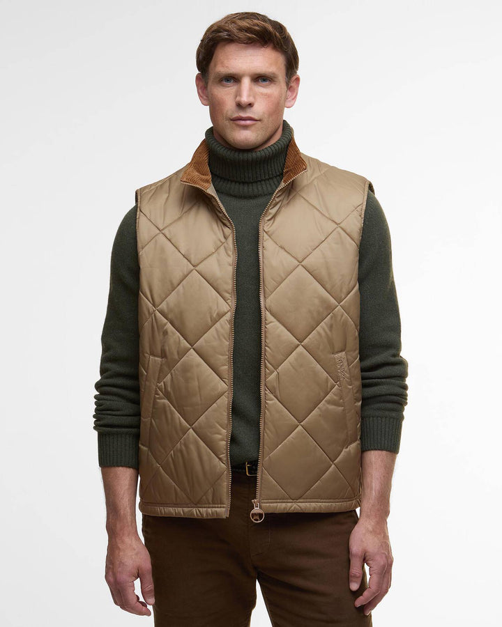 Barbour Men's Finn Quilted Gilet - Quest Outdoors