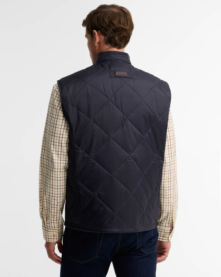 Barbour Men's Finn Quilted Gilet - Quest Outdoors