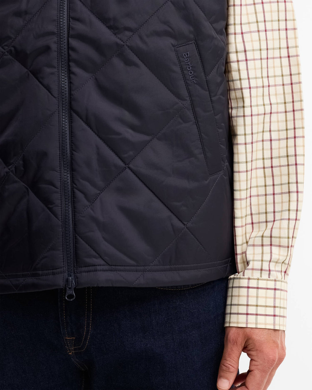Barbour Men's Finn Quilted Gilet - Quest Outdoors