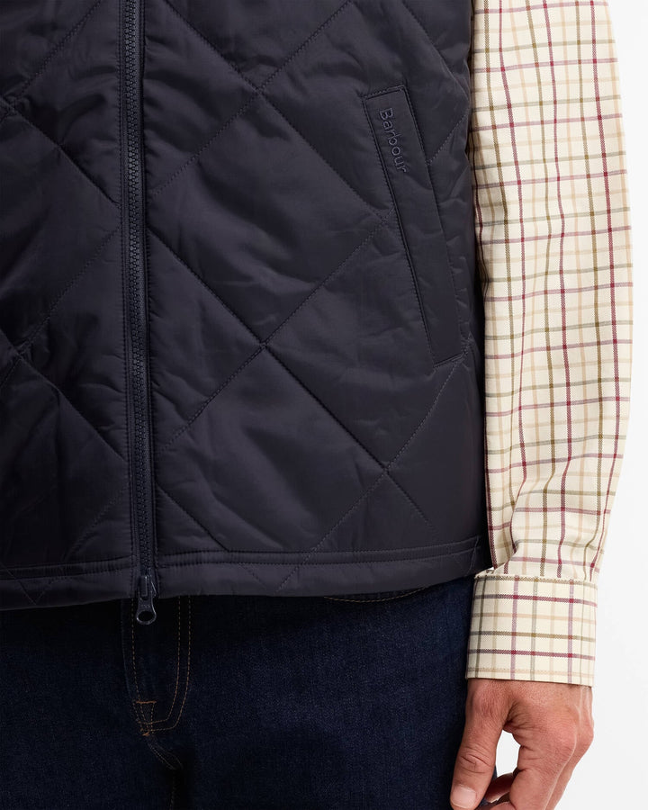 Barbour Men's Finn Quilted Gilet - Quest Outdoors