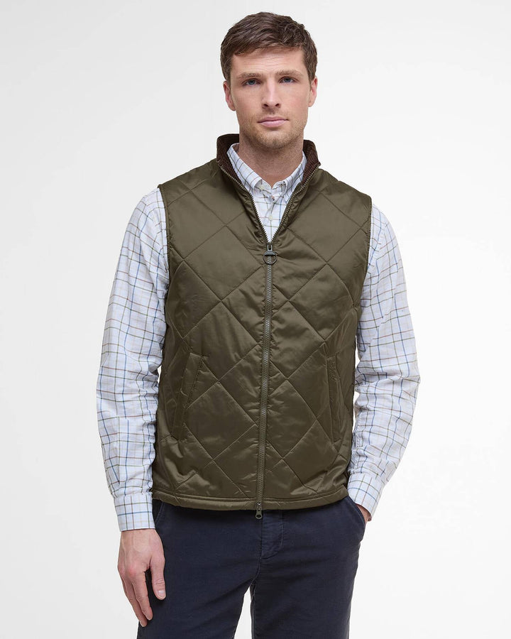 Barbour Men's Finn Quilted Gilet - Quest Outdoors