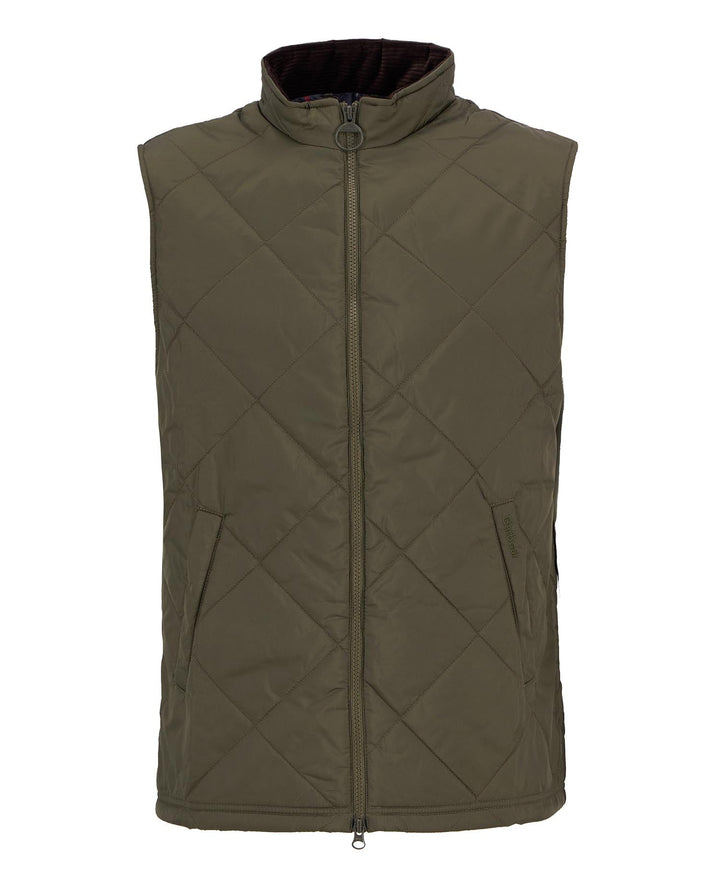 Barbour Men's Finn Quilted Gilet - Quest Outdoors