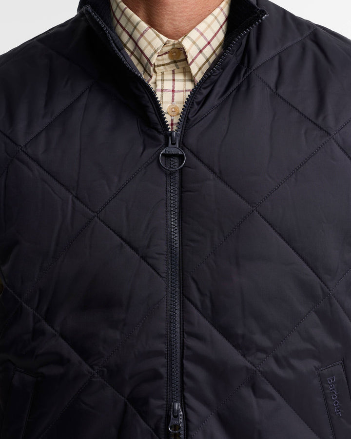 Barbour Men's Finn Quilted Gilet - Quest Outdoors