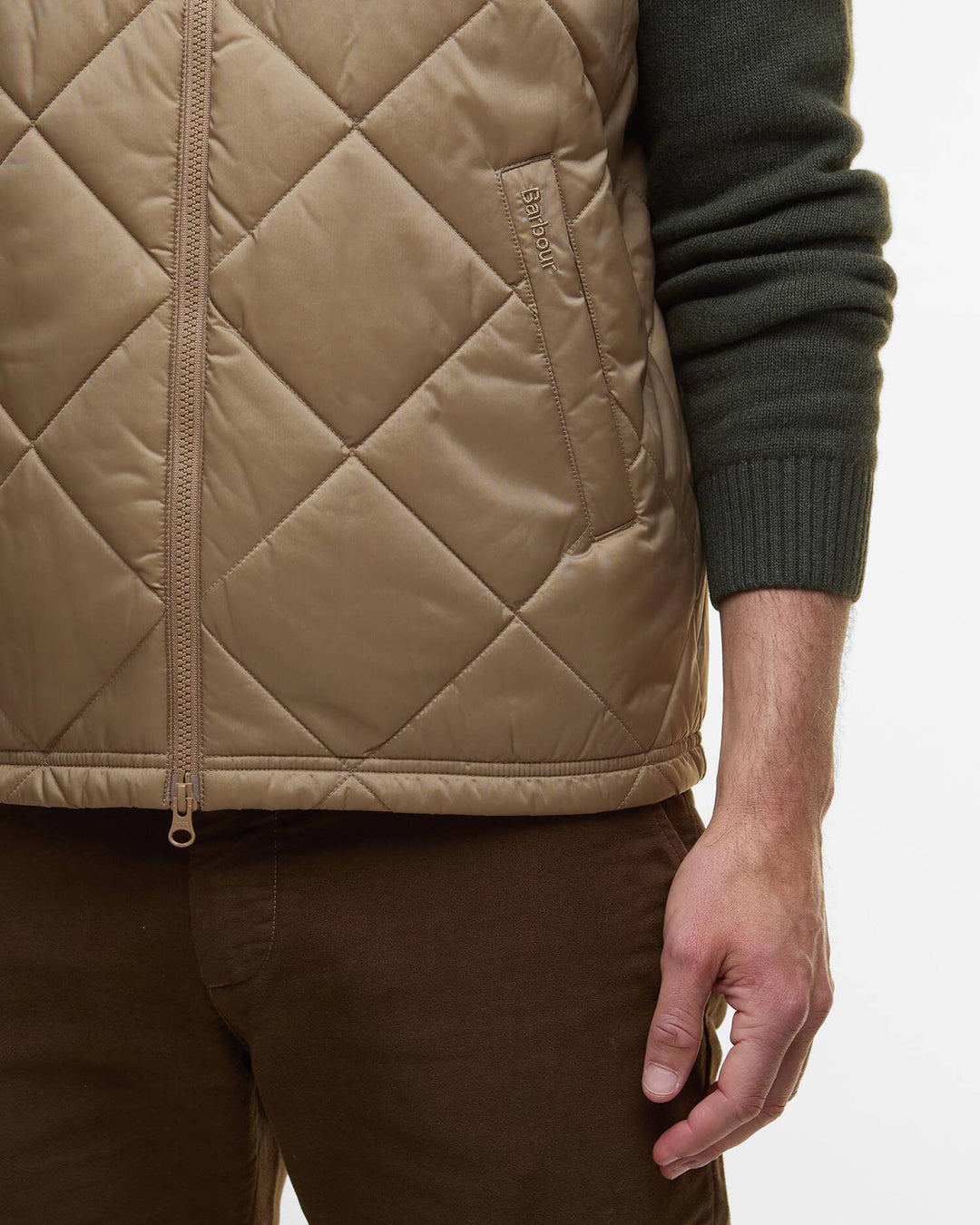 Barbour Men's Finn Quilted Gilet - Quest Outdoors