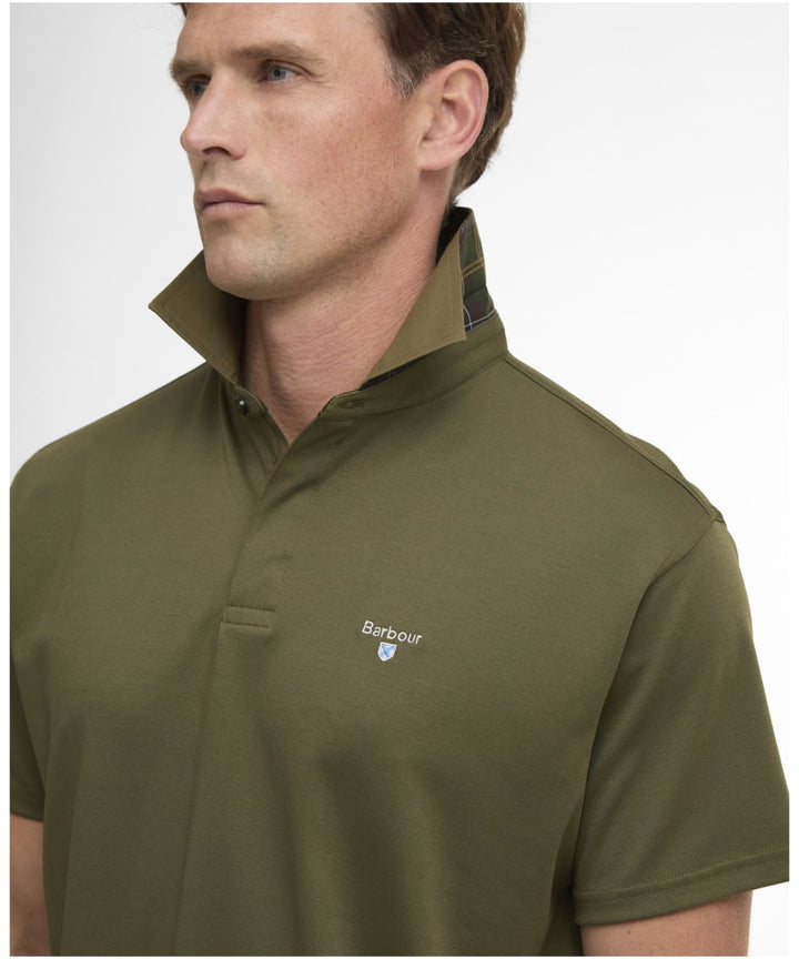 Barbour Men's Haswell Regular Fit Polo - Quest Outdoors