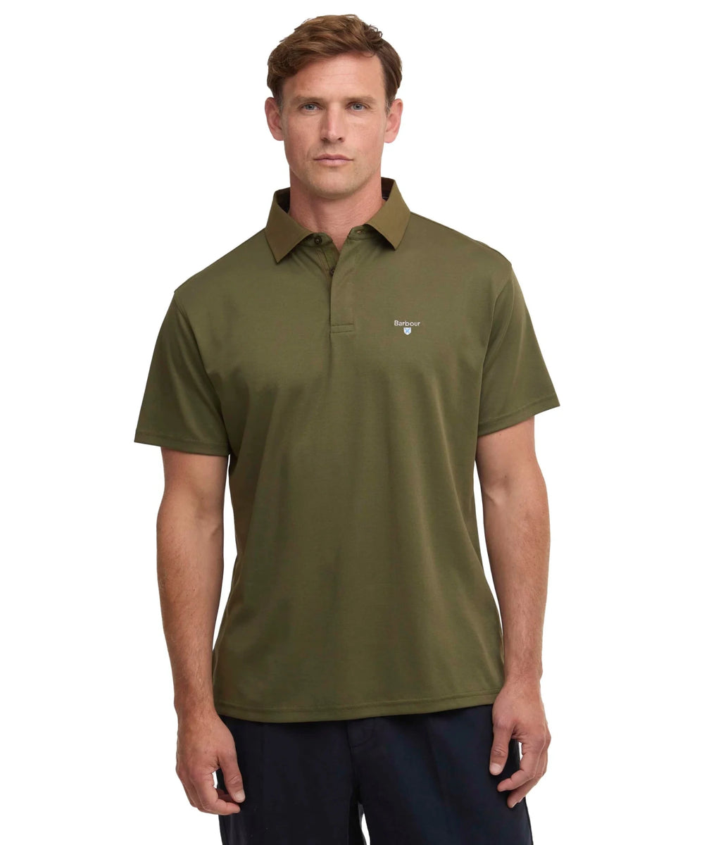 Barbour Men's Haswell Regular Fit Polo - Quest Outdoors