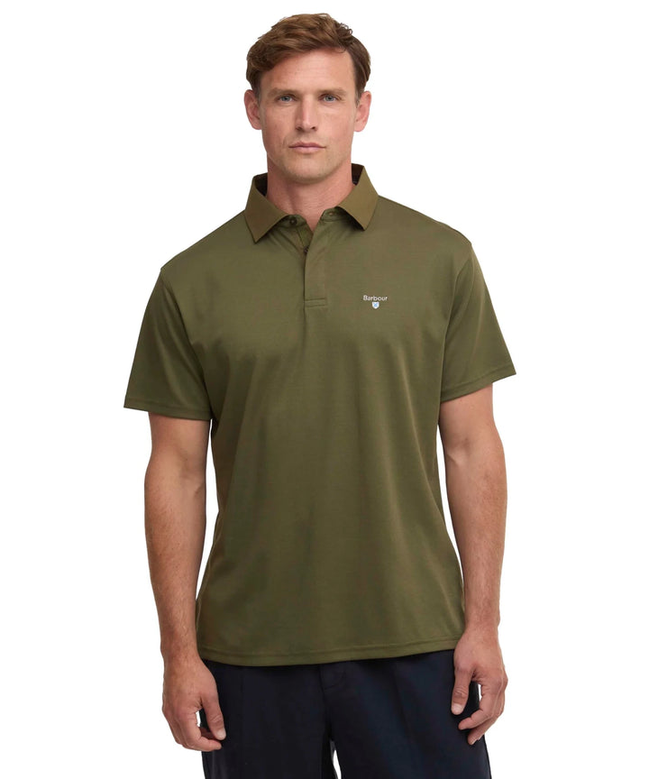 Barbour Men's Haswell Regular Fit Polo - Quest Outdoors