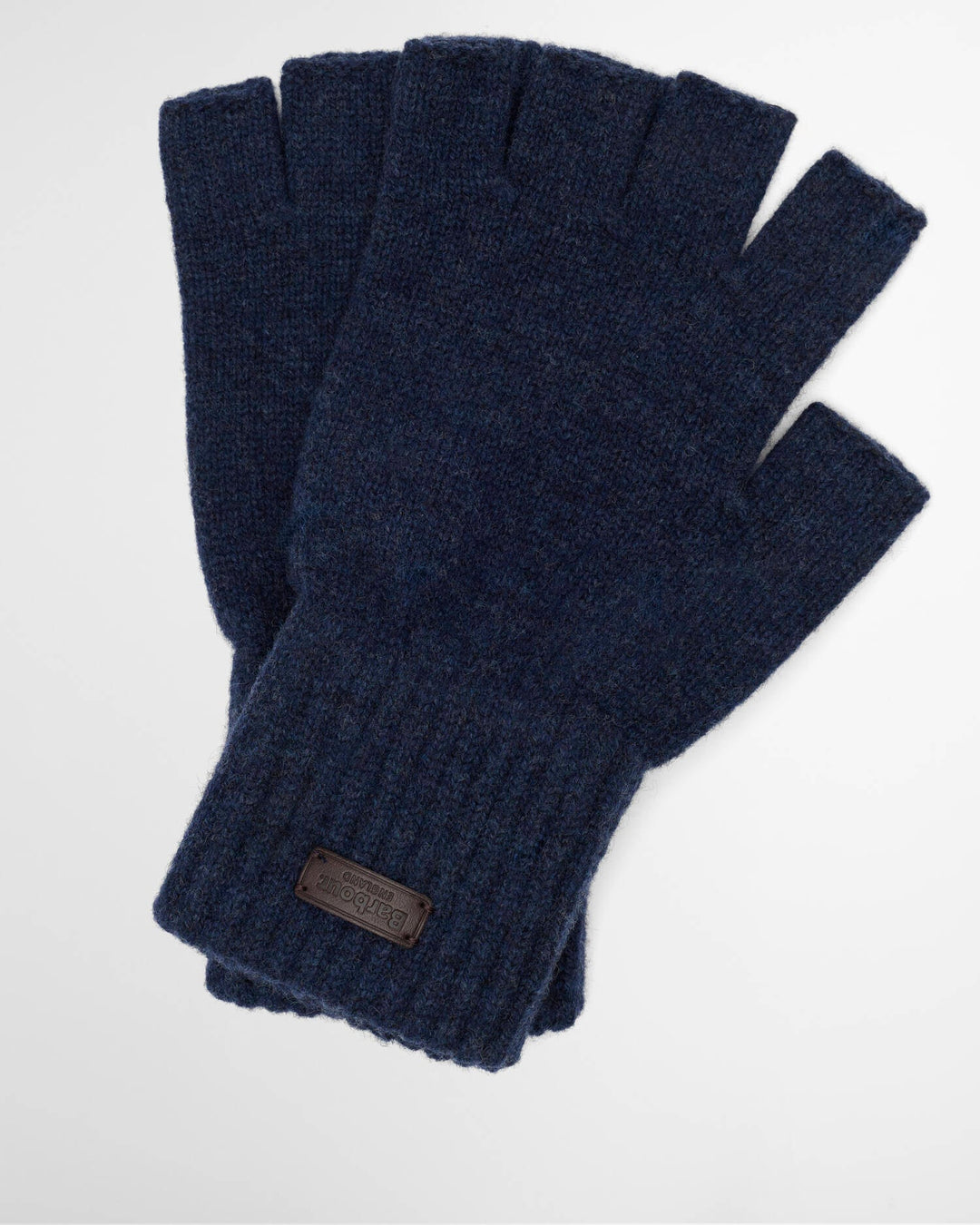 Barbour Men's Heath Fingerless Wool Gloves - Quest Outdoors