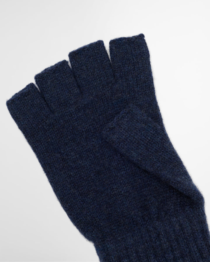 Barbour Men's Heath Fingerless Wool Gloves - Quest Outdoors