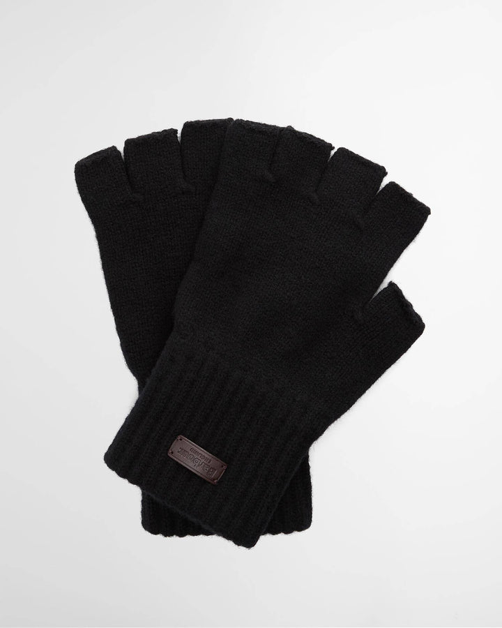 Barbour Men's Heath Fingerless Wool Gloves - Quest Outdoors