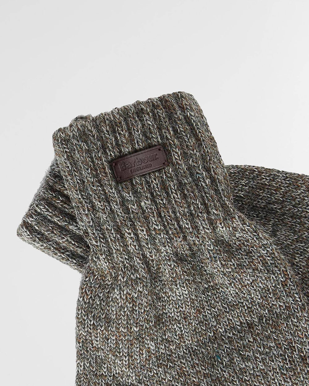Barbour Men's Heath Fingerless Wool Gloves - Quest Outdoors