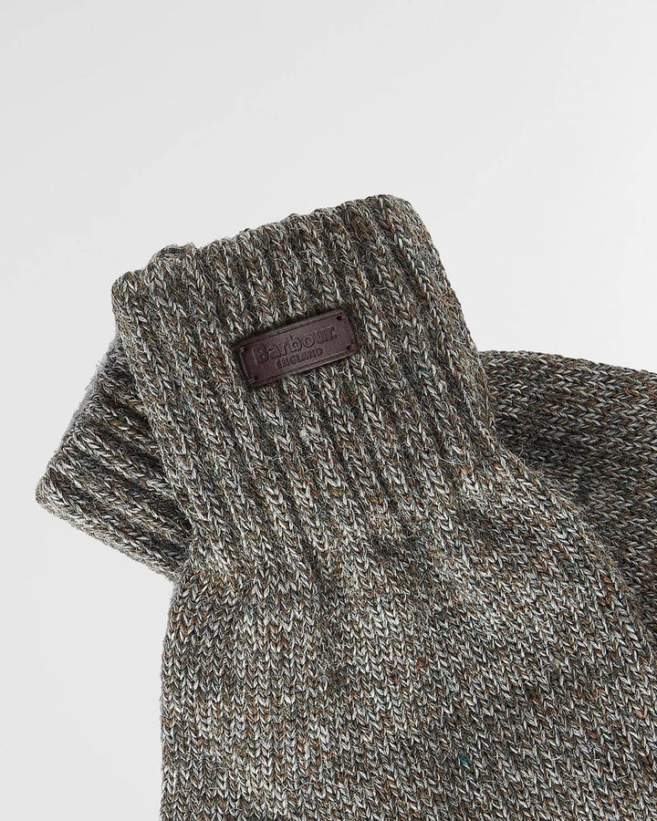 Barbour Men's Heath Fingerless Wool Gloves - Quest Outdoors