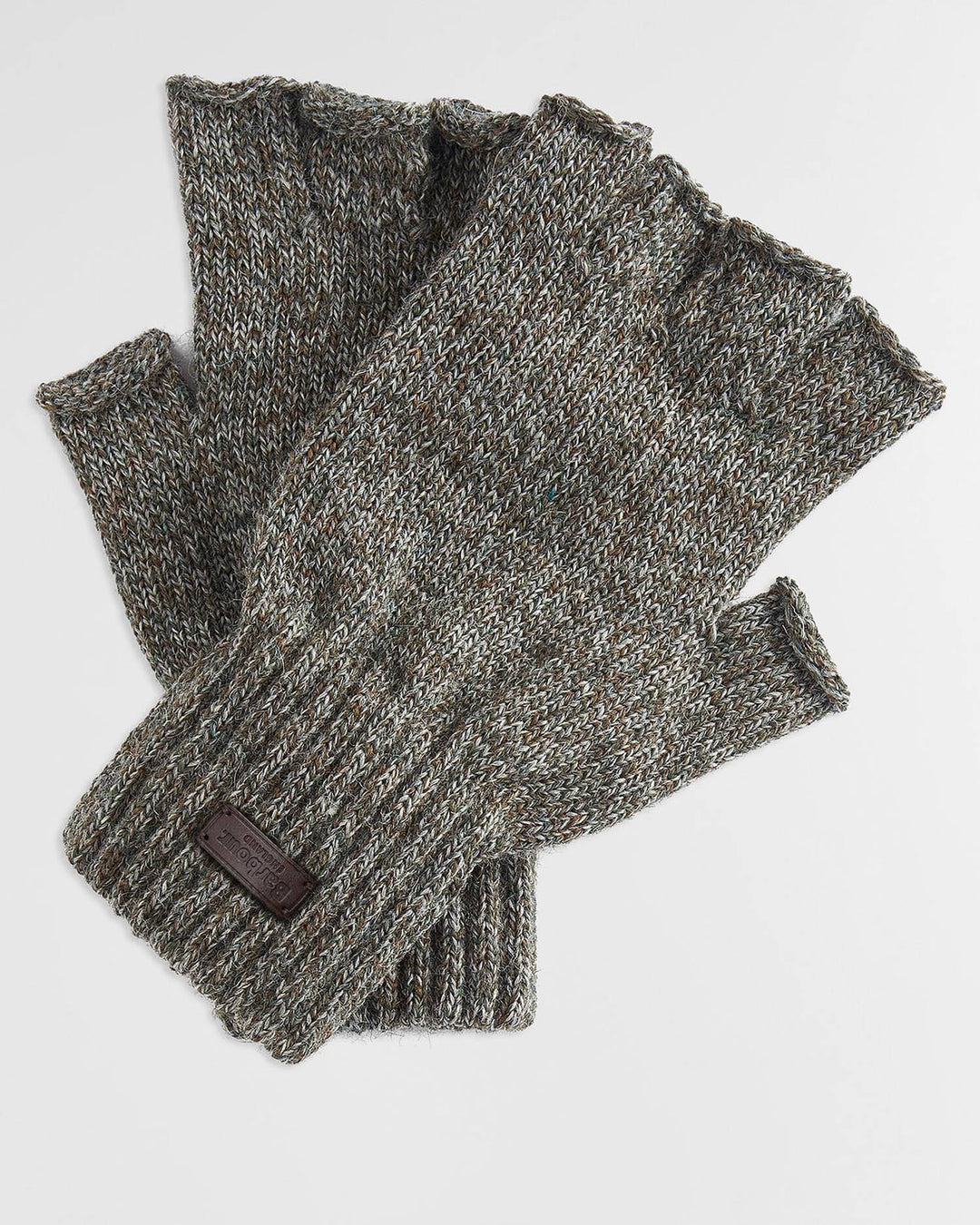 Barbour Men's Heath Fingerless Wool Gloves - Quest Outdoors