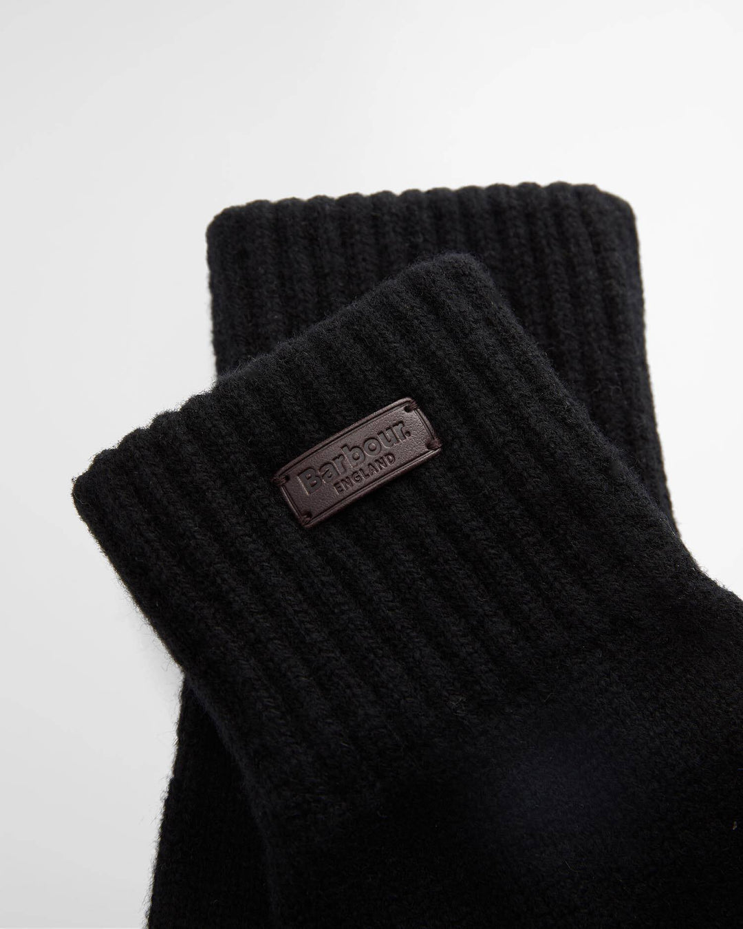 Barbour Men's Heath Fingerless Wool Gloves - Quest Outdoors