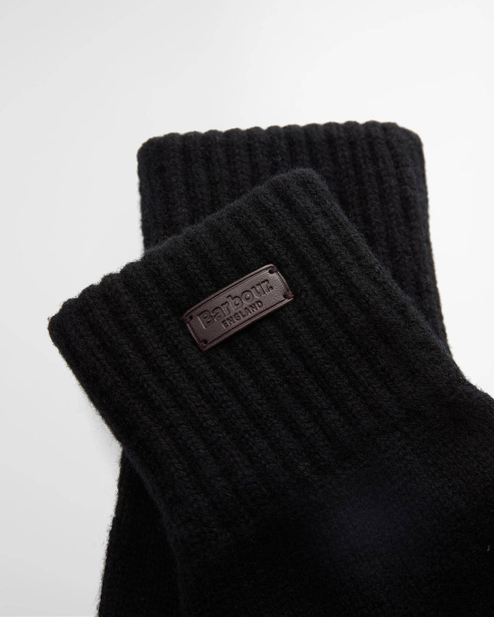Barbour Men's Heath Fingerless Wool Gloves - Quest Outdoors
