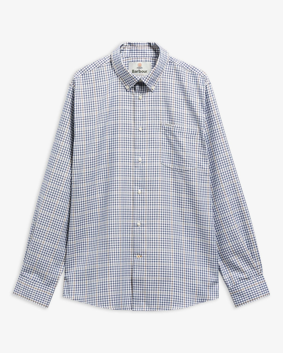 Barbour Men's Henderson Thermo Weave Long-Sleeved Shirt - Quest Outdoors