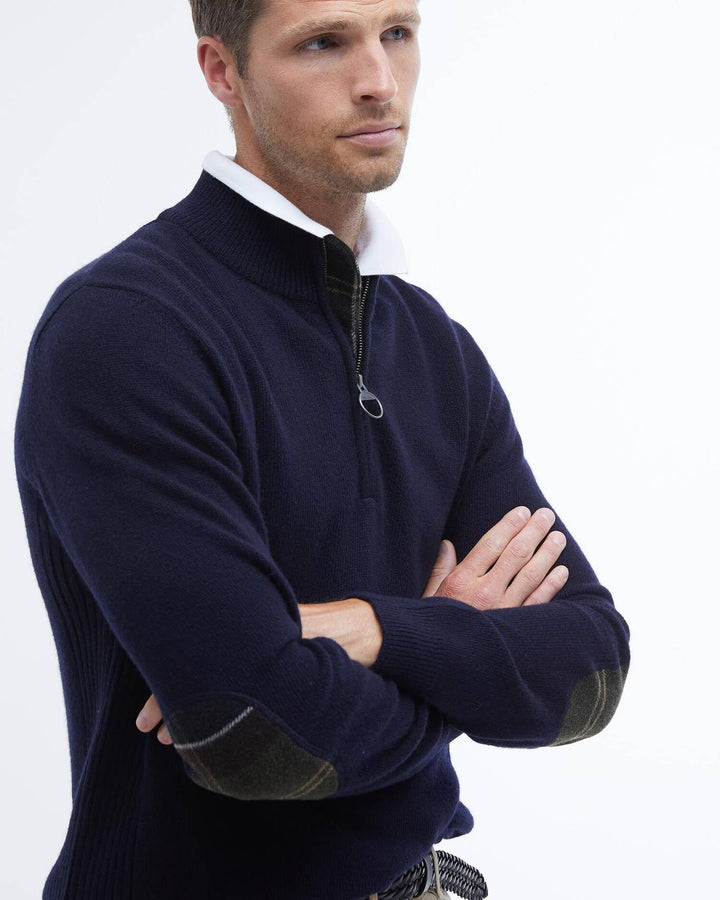 Barbour Men's Holden Quarter-Zip Jumper - Quest Outdoors