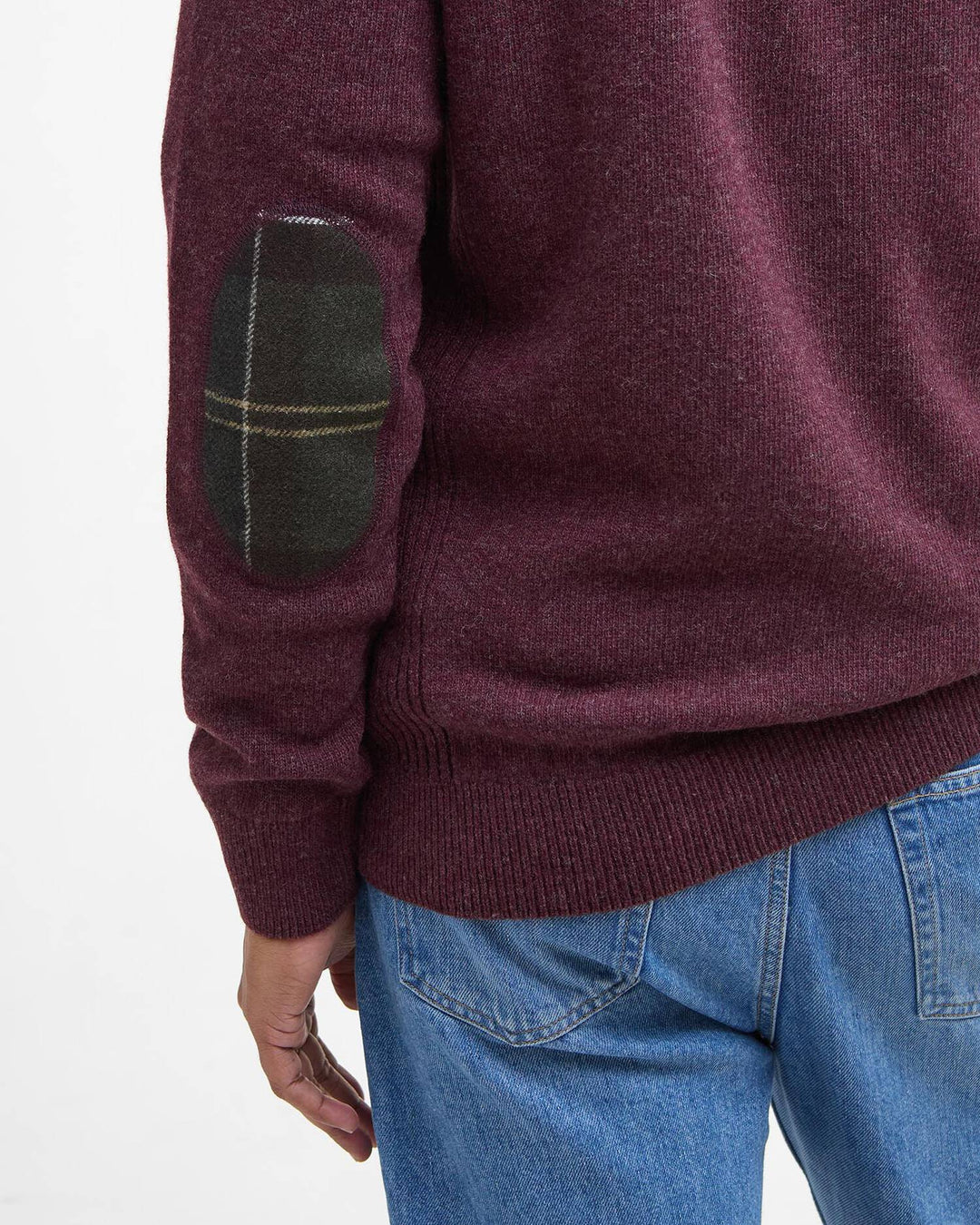 Barbour Men's Holden Quarter-Zip Jumper - Quest Outdoors