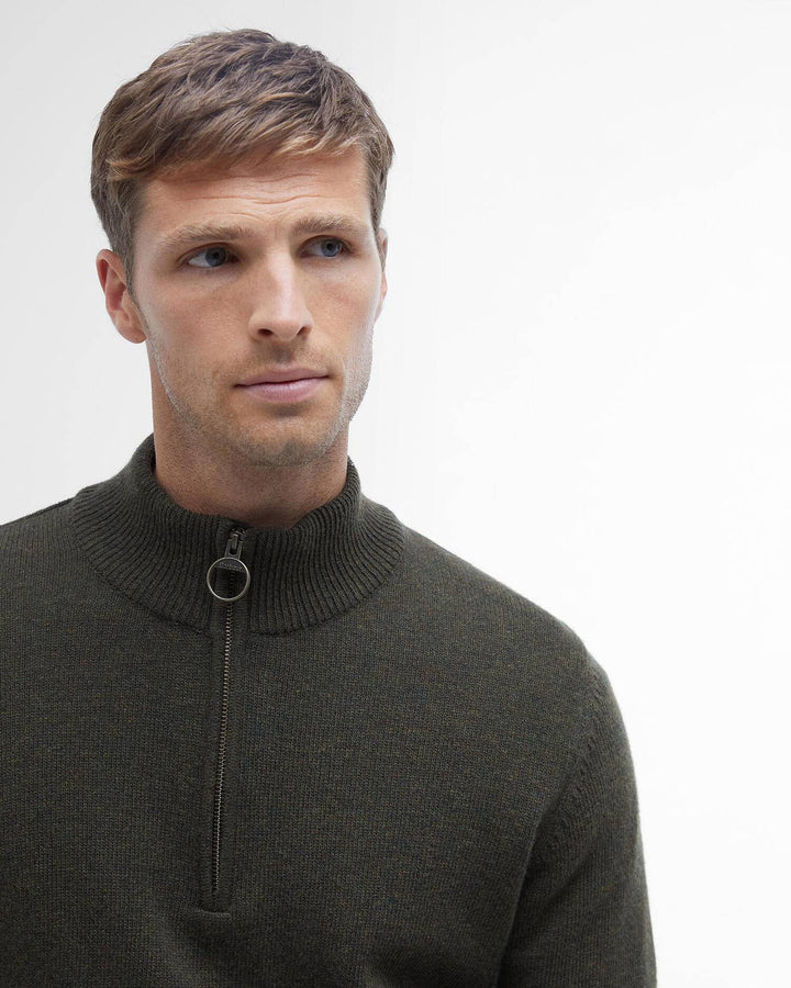 Barbour Men's Holden Quarter-Zip Jumper - Quest Outdoors