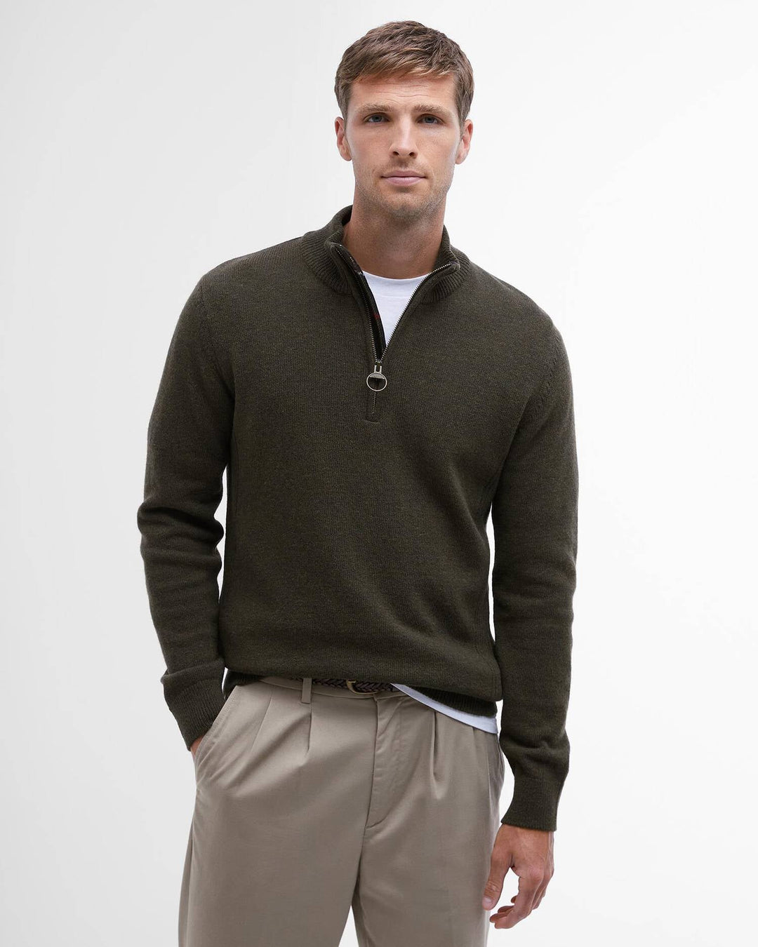 Barbour Men's Holden Quarter-Zip Jumper - Quest Outdoors