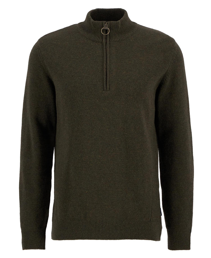 Barbour Men's Holden Quarter-Zip Jumper - Quest Outdoors