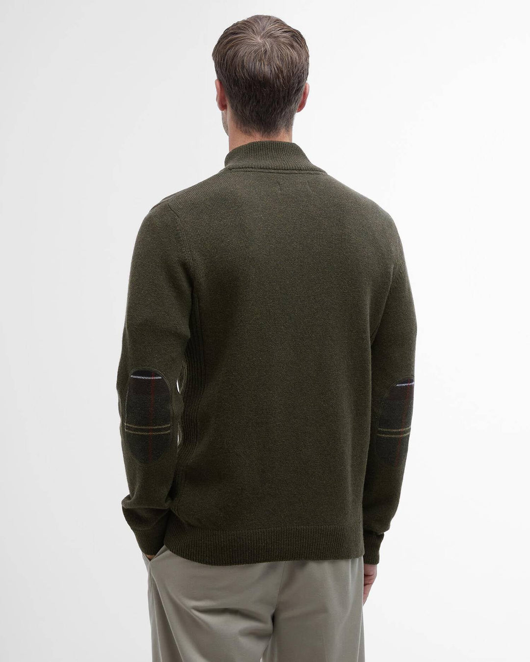 Barbour Men's Holden Quarter-Zip Jumper - Quest Outdoors
