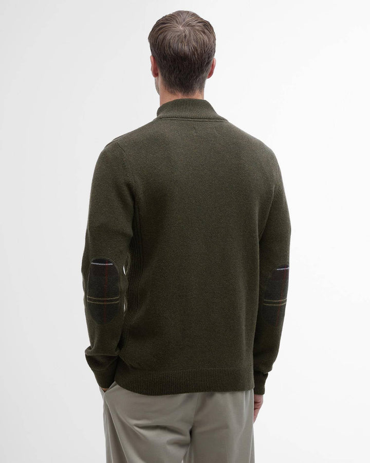 Barbour Men's Holden Quarter-Zip Jumper - Quest Outdoors