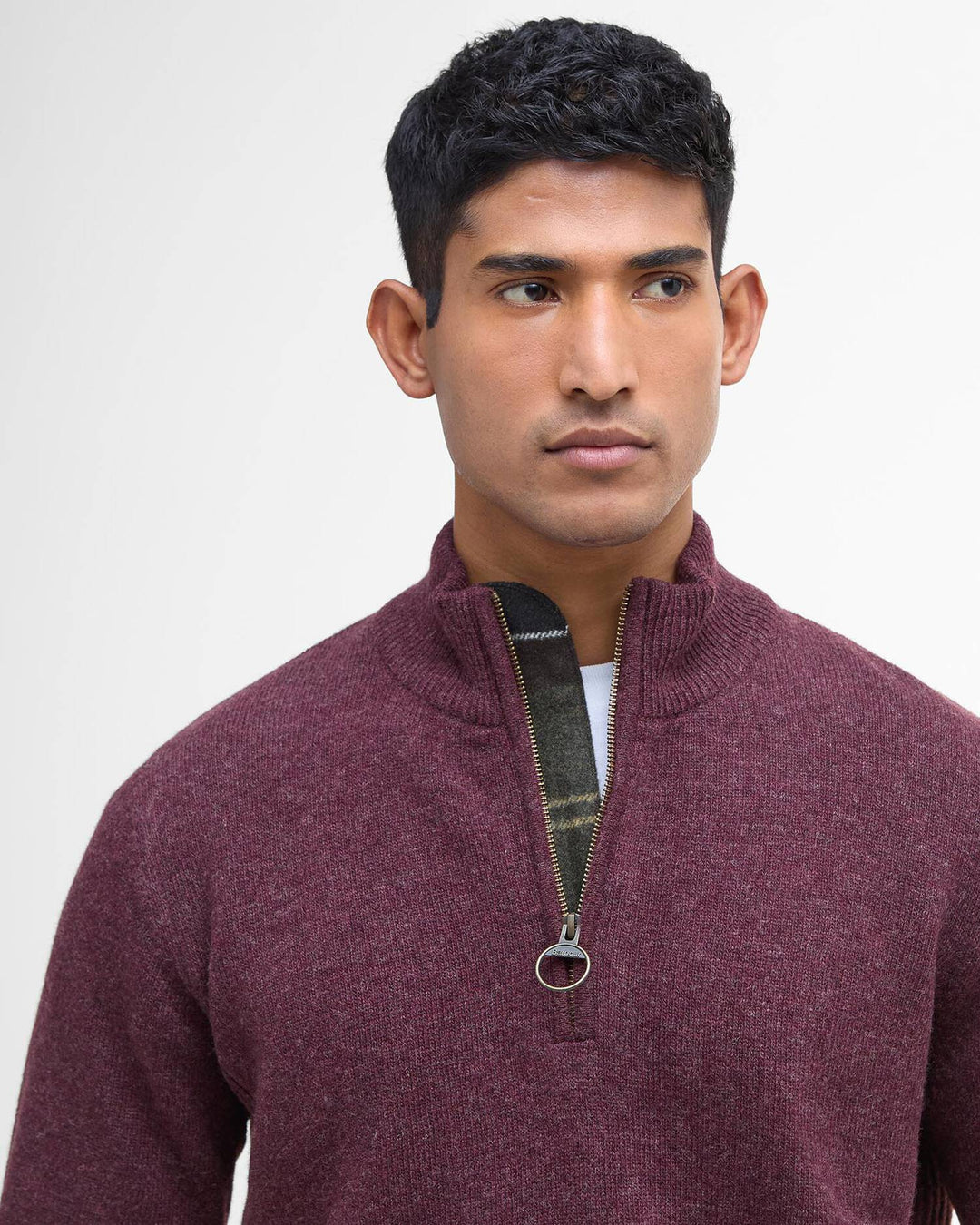Barbour Men's Holden Quarter-Zip Jumper - Quest Outdoors