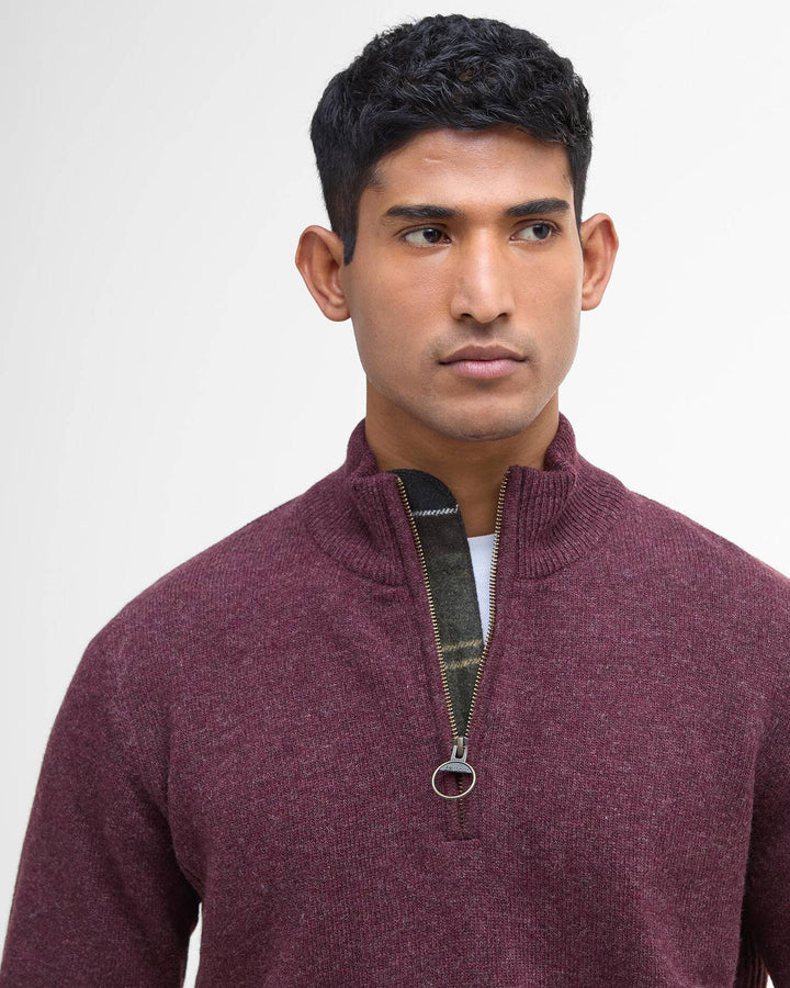 Barbour Men's Holden Quarter-Zip Jumper - Quest Outdoors
