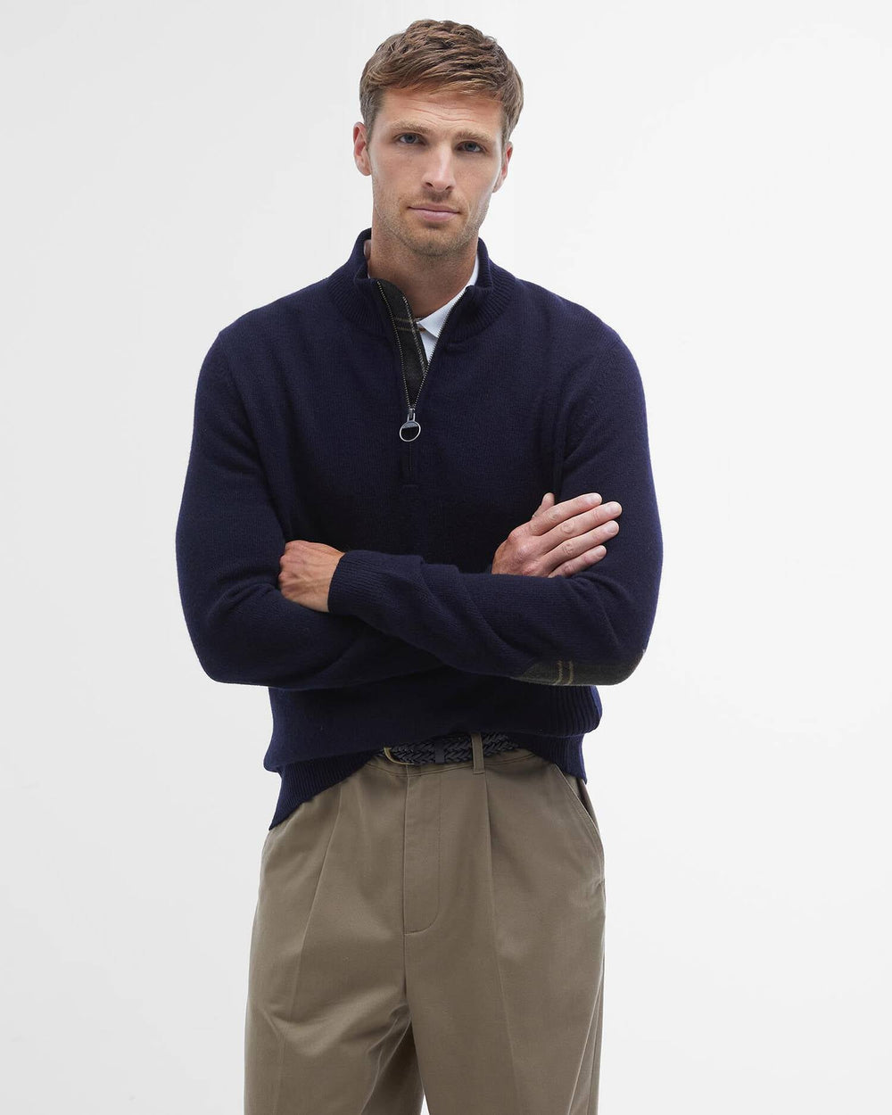 Barbour Men's Holden Quarter-Zip Jumper - Quest Outdoors