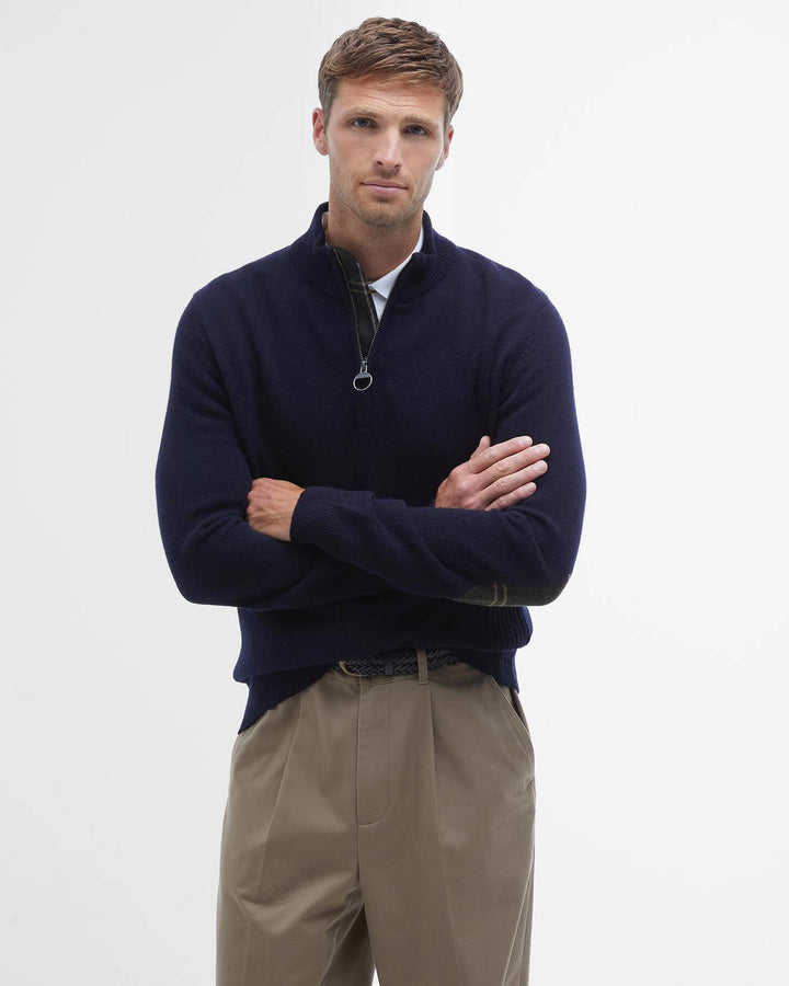 Barbour Men's Holden Quarter-Zip Jumper - Quest Outdoors