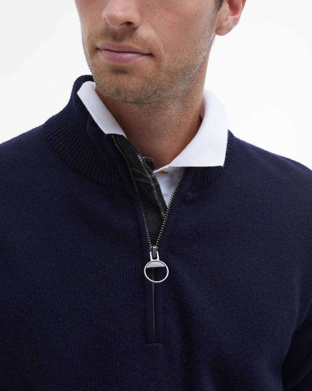 Barbour Men's Holden Quarter-Zip Jumper - Quest Outdoors