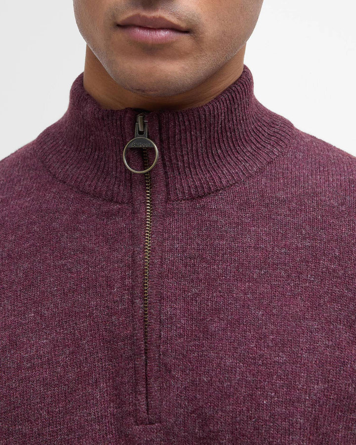 Barbour Men's Holden Quarter-Zip Jumper - Quest Outdoors