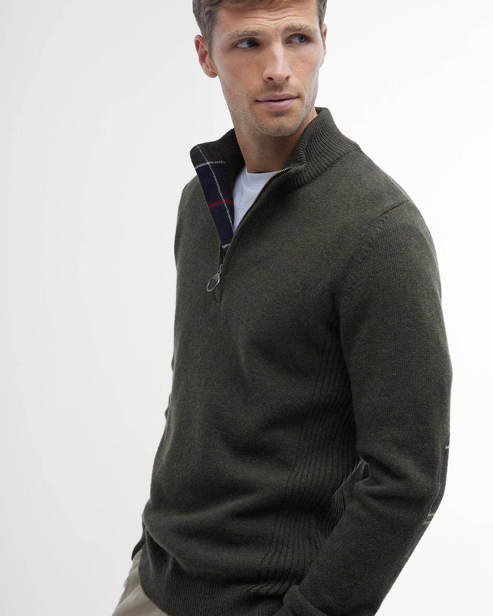 Barbour Men's Holden Quarter-Zip Jumper - Quest Outdoors