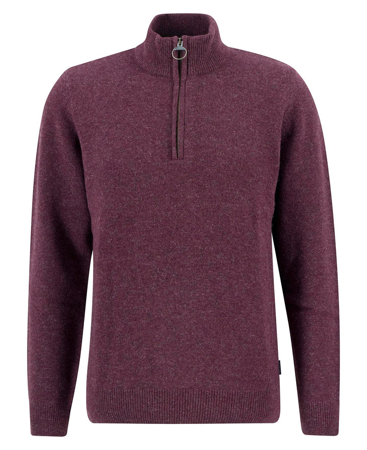 Barbour Men's Holden Quarter-Zip Jumper - Quest Outdoors