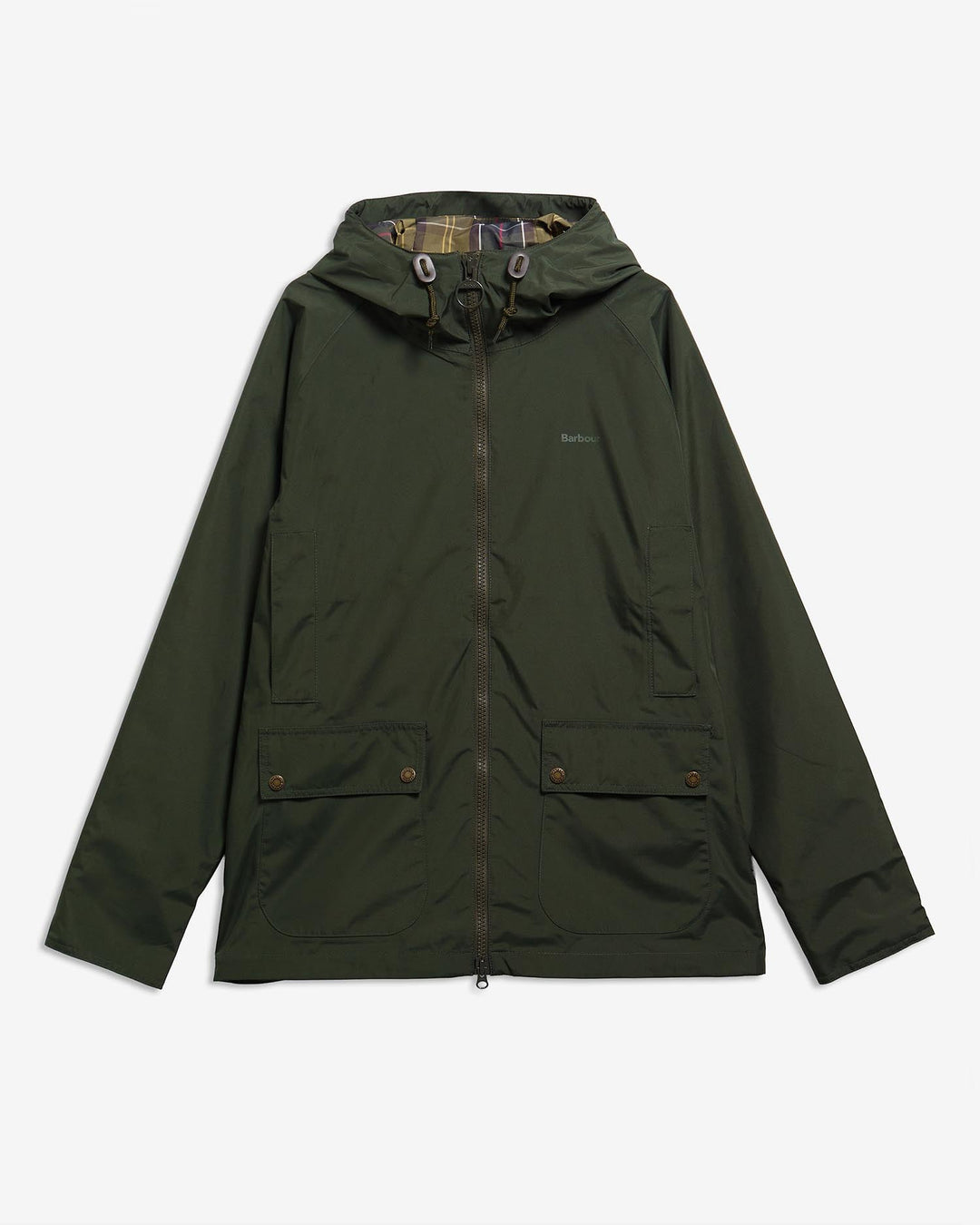 Barbour Men's Hooded Domus Waterproof Jacket - Quest Outdoors