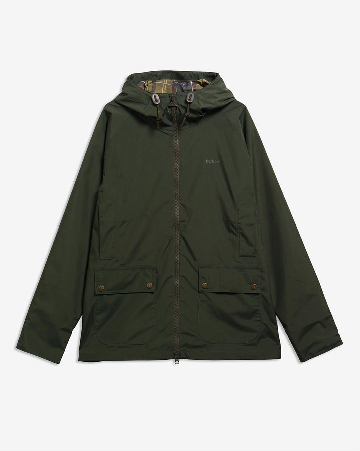 Barbour Men's Hooded Domus Waterproof Jacket - Quest Outdoors