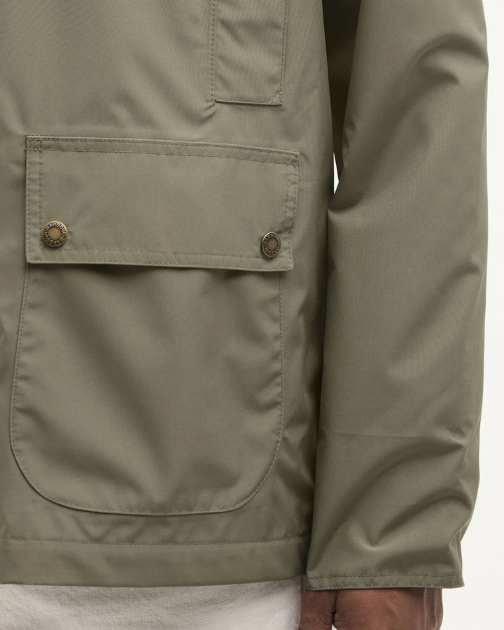 Barbour Men's Hooded Domus Waterproof Jacket - Quest Outdoors