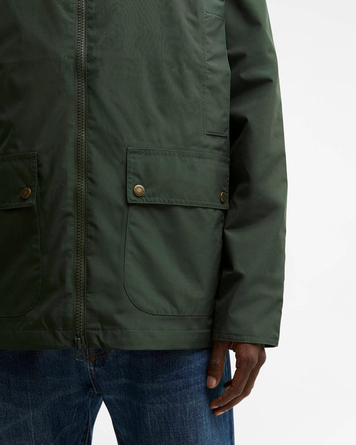 Barbour Men's Hooded Domus Waterproof Jacket - Quest Outdoors