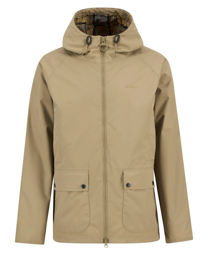Barbour Men's Hooded Domus Waterproof Jacket - Quest Outdoors