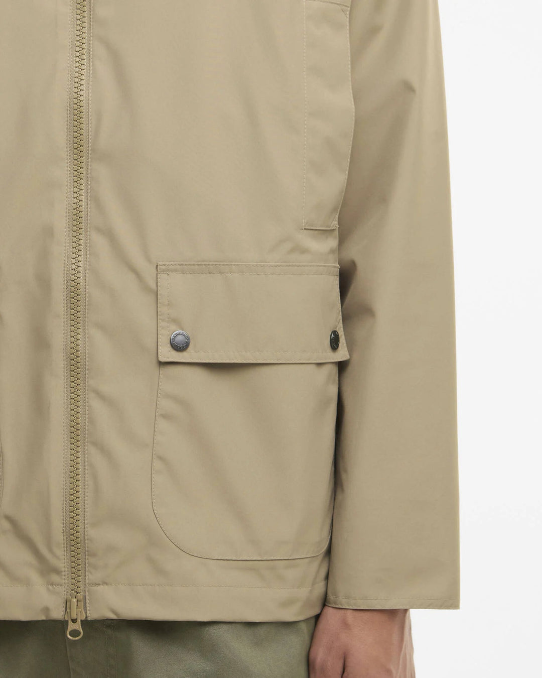 Barbour Men's Hooded Domus Waterproof Jacket - Quest Outdoors