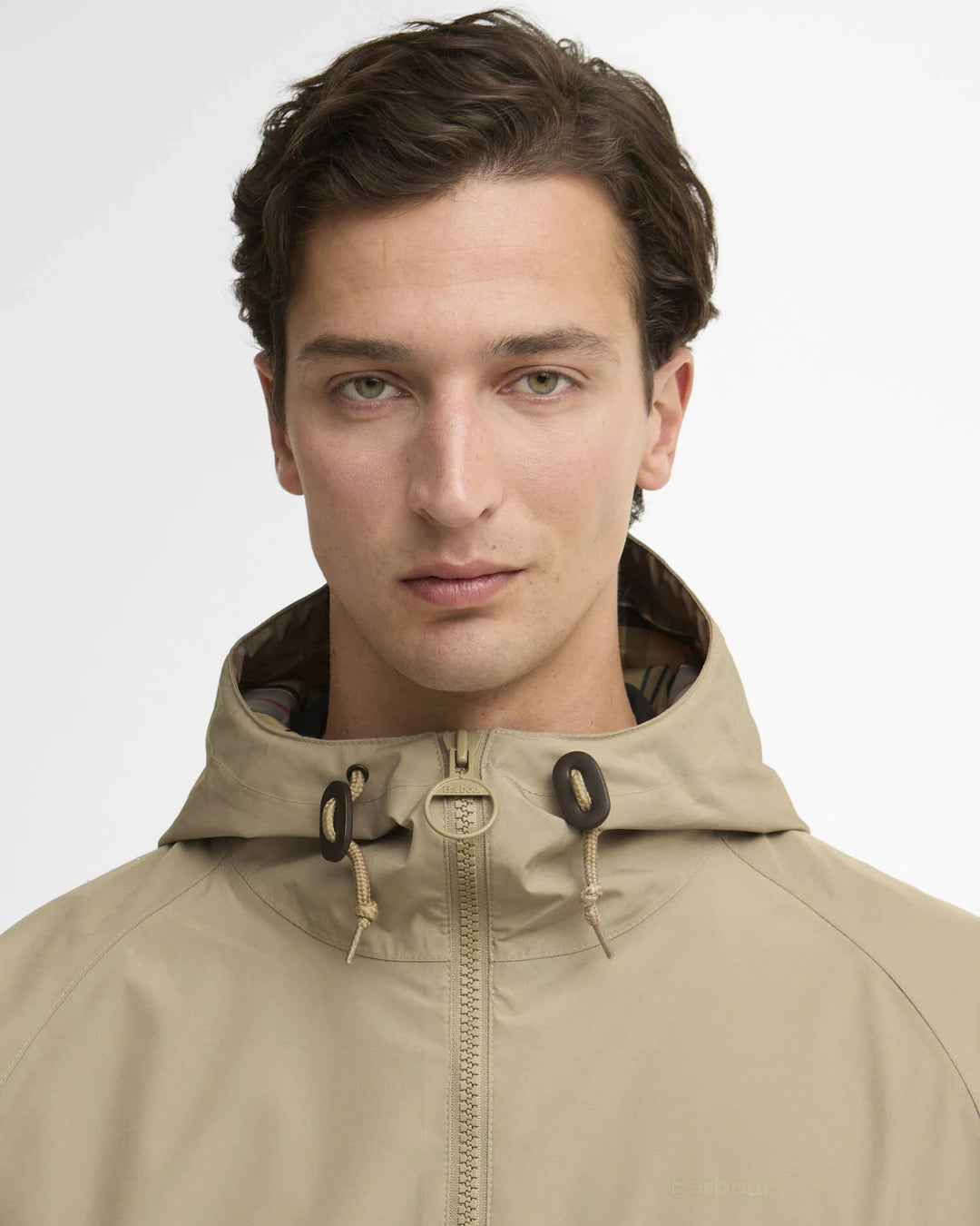 Barbour Men's Hooded Domus Waterproof Jacket - Quest Outdoors