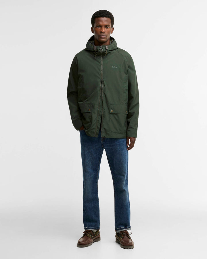 Barbour Men's Hooded Domus Waterproof Jacket - Quest Outdoors