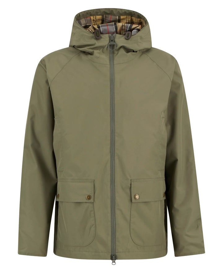 Barbour Men's Hooded Domus Waterproof Jacket - Quest Outdoors