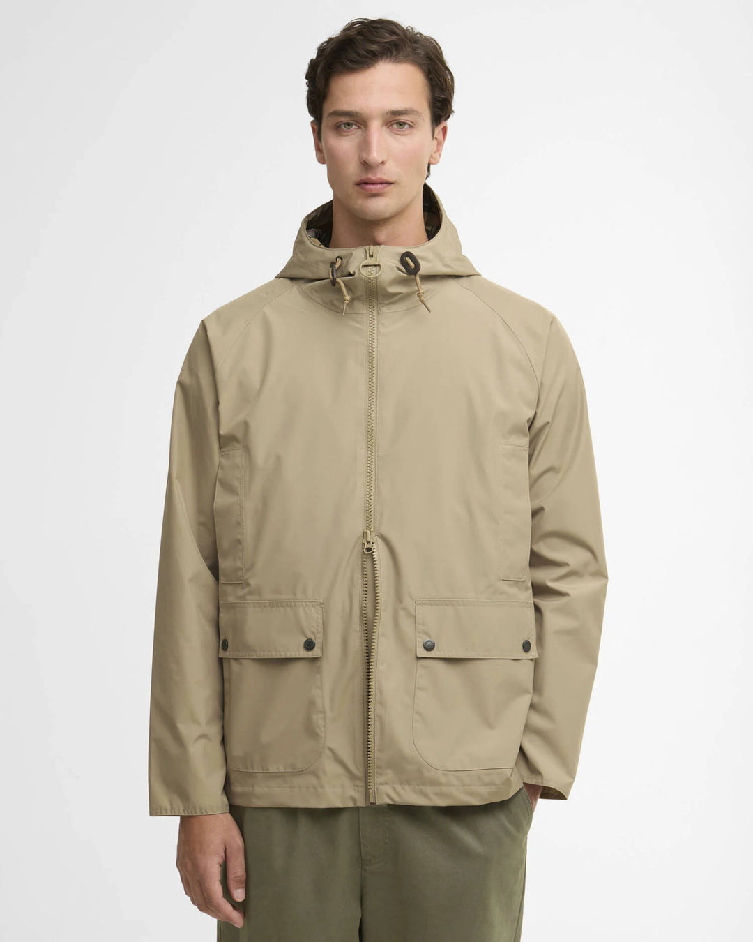 Barbour Men's Hooded Domus Waterproof Jacket - Quest Outdoors