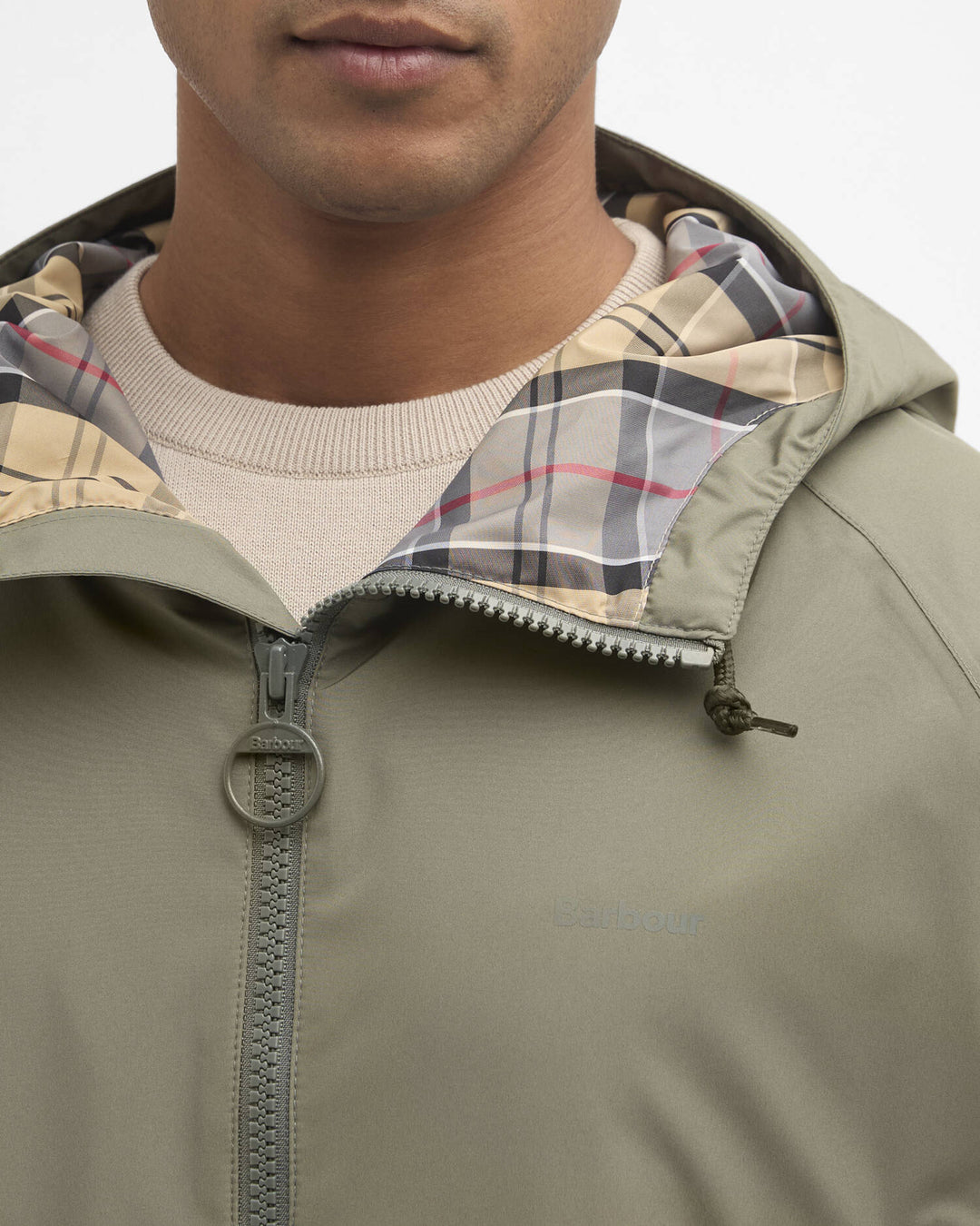 Barbour Men's Hooded Domus Waterproof Jacket - Quest Outdoors